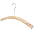 thumbnail image 1 of MasteelfCA Household Clothes Hanger Wooden Hanger Clothes Drying Rack Garden Hanger, 1 of 8