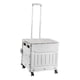 thumbnail image 3 of Carrito de Compras Plegable Zulema Utilitario para Oficina Gris, 3 of 8