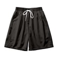 thumbnail image 3 of XINPING Men Shorts Casual Retro Floral Swim Trunks Quick Dry Beach Swimming Shorts with Pockets Upf 50+ Sun Protection Swimwear Bathing Suits, 3 of 3