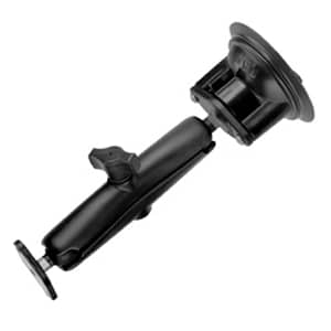 Vehicle Mount System - RAM Mounting Systems - RAM-B-166U - RAM Mount Vehicle Mount for GPS - Aluminum