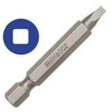 

New Irwin 93205 Power Bit Square Recess #2 Each