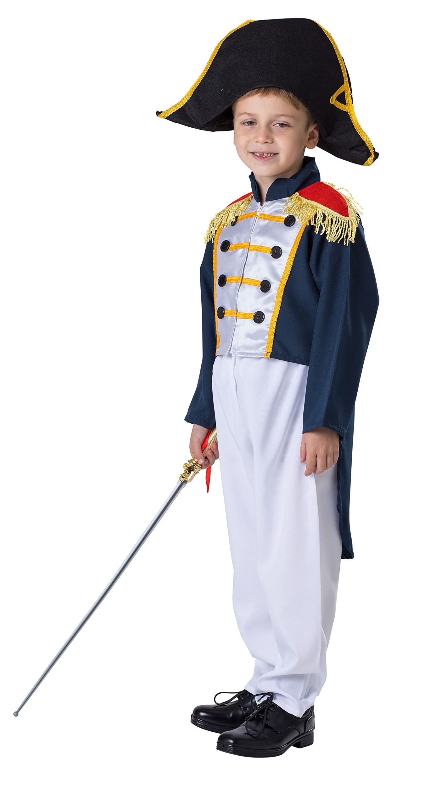 Disfraz Dress Up America Napoleon Bonaparte para niños | Bodega Aurrera ...