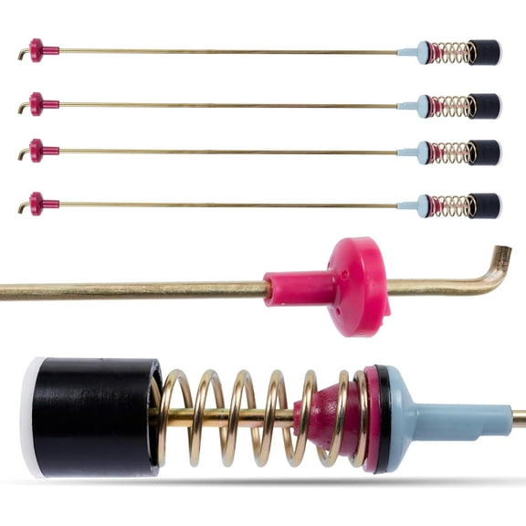 4 Washer Suspension Rod Damper Replaces For Samsung WA45M7050AW/A4 WA5451ANW/XAA WA45N3050AW/A4 WA45T3200AW WA45T3400AV