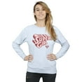 thumbnail image 2 of DC Comics Chandail à Logo Rétro Supergirl pour Femmes, 2 of 3