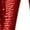 Red, variant on RYDCOT Men's Stylish Stage Performance Elastic Waistband Flared Pants Shiny Sequins Long Trousers Silver