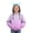 Pink, variant on Girls Oversized Hoodie Bear Ear Pullover Long Sleeve Sweatshirts Winter Warm Fleece Trendy Outfits Tops with Pockets