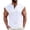 White, variant on Noric Men's Sleeveless Henley Tank Tops Solid Color Summer Casual with Chest Pocket Muscle Tee
