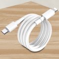 thumbnail image 4 of Cable datos PD Cable PD carga rápida C-Ligting adecuado para teléfonos móviles Apple 14P Cable datos PD carga rápida 30 W (cable C-Ligting cable 2 m), 4 of 6