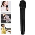 thumbnail image 3 of Shisuyan Accessoire de Microphone Factice Modèle de Microphone Performance de Scène pour Jeu de Rôle, 3 of 8