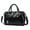 Black, variant on Titaking Women's Crossbody Handbags Shoulder Bag Zipper for Women PU Leather Brown