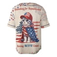 thumbnail image 2 of Republican Manx Making Meow Count Election 2024 All Over Print 3D Baseball Shirt Cat Lover Kitten Owner Gifts Softball Sport - 01002, 2 of 6