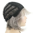 thumbnail image 6 of Lydell Short Wigs for Women, Heat Resistant Synthetic Wigs for Lady, Gray, 1 Count, 6 of 8