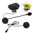 thumbnail image 3 of Auriculares para casco de motocicleta/intercomunicador Bluetooth para Baoblaze Intercomunicador con auricular inalámbrico, 3 of 8