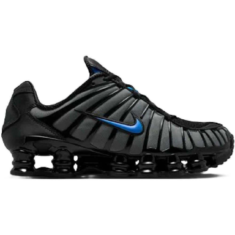 Men's Nike Shox TL SE Black/Photo Blue Stealth (IQ6599 001) - 12