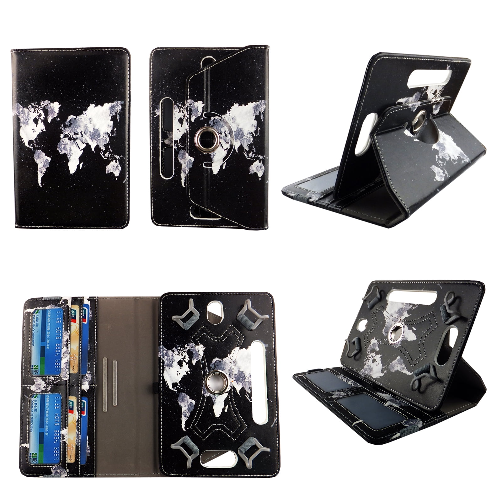 World Design tablet case 8 inch for Zeki TBQG 8 8inch 