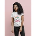 thumbnail image 2 of Happy Birthday Unicorn T-Shirt Women -SPIdeals Designs, Female XX-Large, 2 of 4