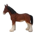 thumbnail image 3 of Hi-Line Gift Ltd Draught Horse Statue, Small, 3 of 4