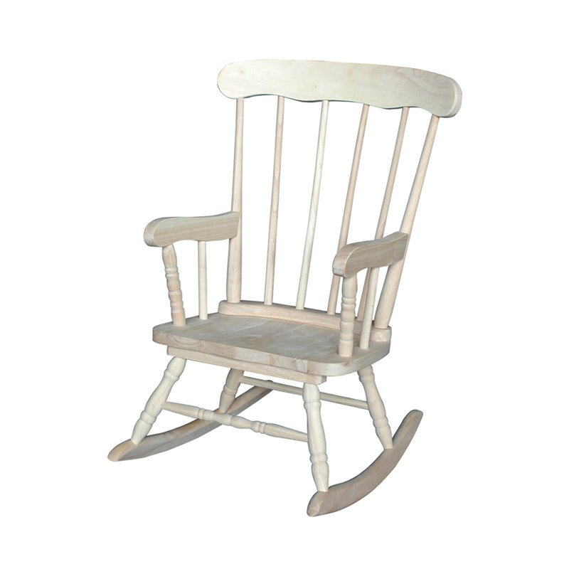 Rosebery Kids Wood Rocking Chair