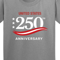 thumbnail image 4 of Inktastic United States 250th Anniversary Celebration Youth T-Shirt, 4 of 5