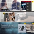 thumbnail image 5 of Transcend DrivePro Body 30 1080p HD Wi-Fi Video Camera Camcorder + Case, 5 of 10