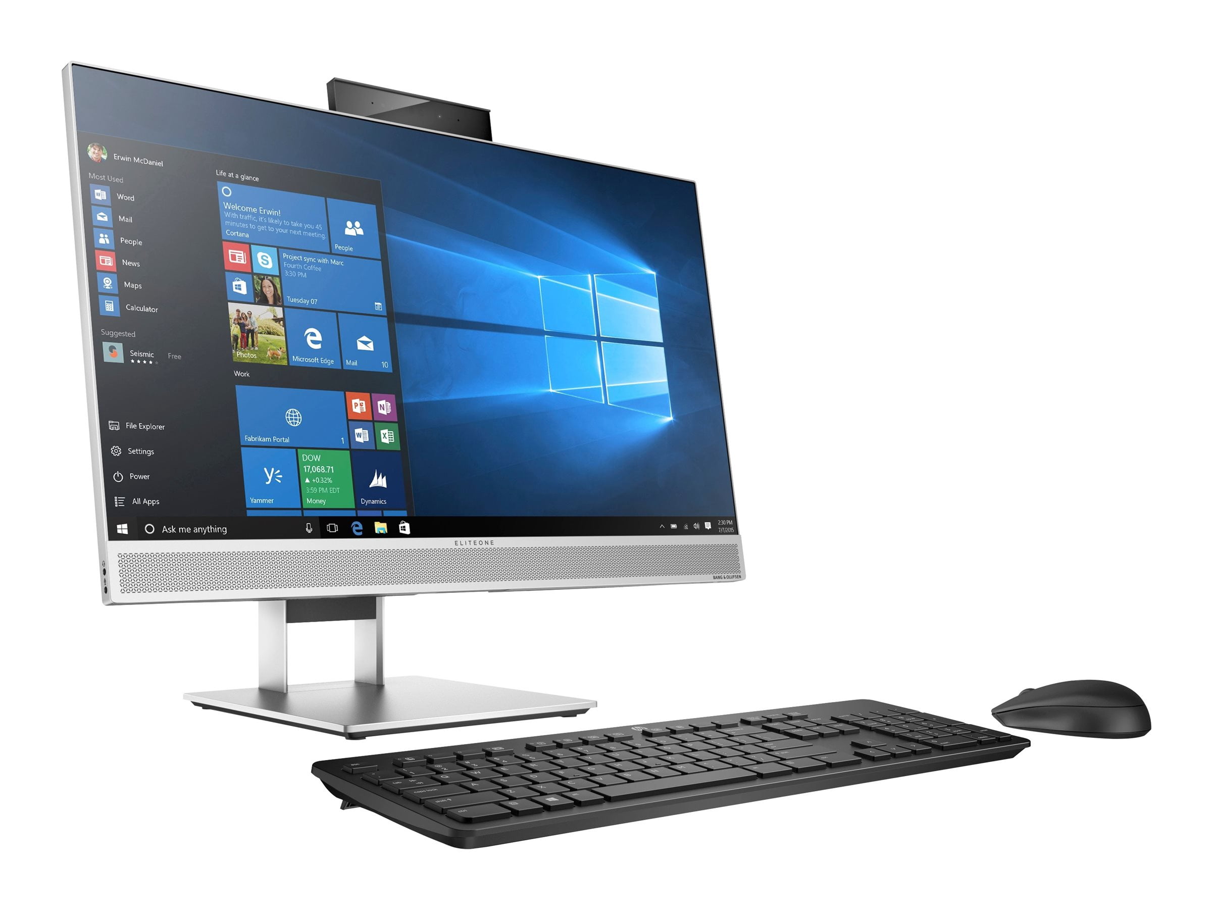 HP EliteOne 800 G4 - All-in-one Core i5 8500 / up to 4.1 GHz