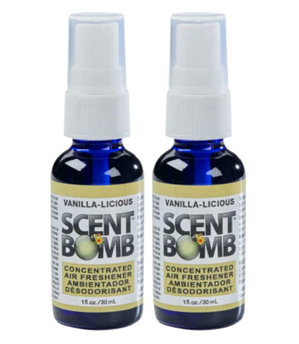 Scent Bomb Air Freshener Spray, 100 Oil Based Concentrated Air