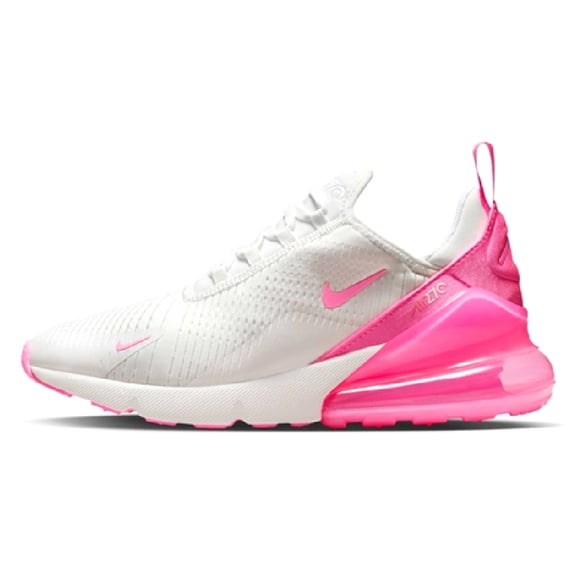 Women's Nike Air Max 270 Summit White/Pink Spell (HJ3222 104) - 6.5