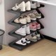 thumbnail image 5 of Zapatero Ingenioso Tipo Z, Fácil de Almacenar, para El Hogar, Dormitorio, Montaje Multicapa., 5 of 6
