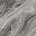 thumbnail image 3 of Home Square End Table in Gray Faux Marble Wood Finish with Glass - Set of 2, 3 of 5