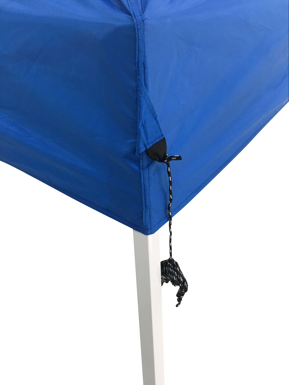Reemplazo de toldo para carpa Ozark Trail de 10 x 10 azul, de montaje instantáneo con patas inclinadas 4