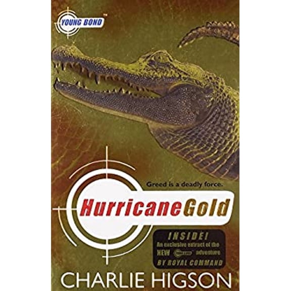 Pre-Owned Young Bond Hurricane Gold (Paperback) 0141322047 9780141322049