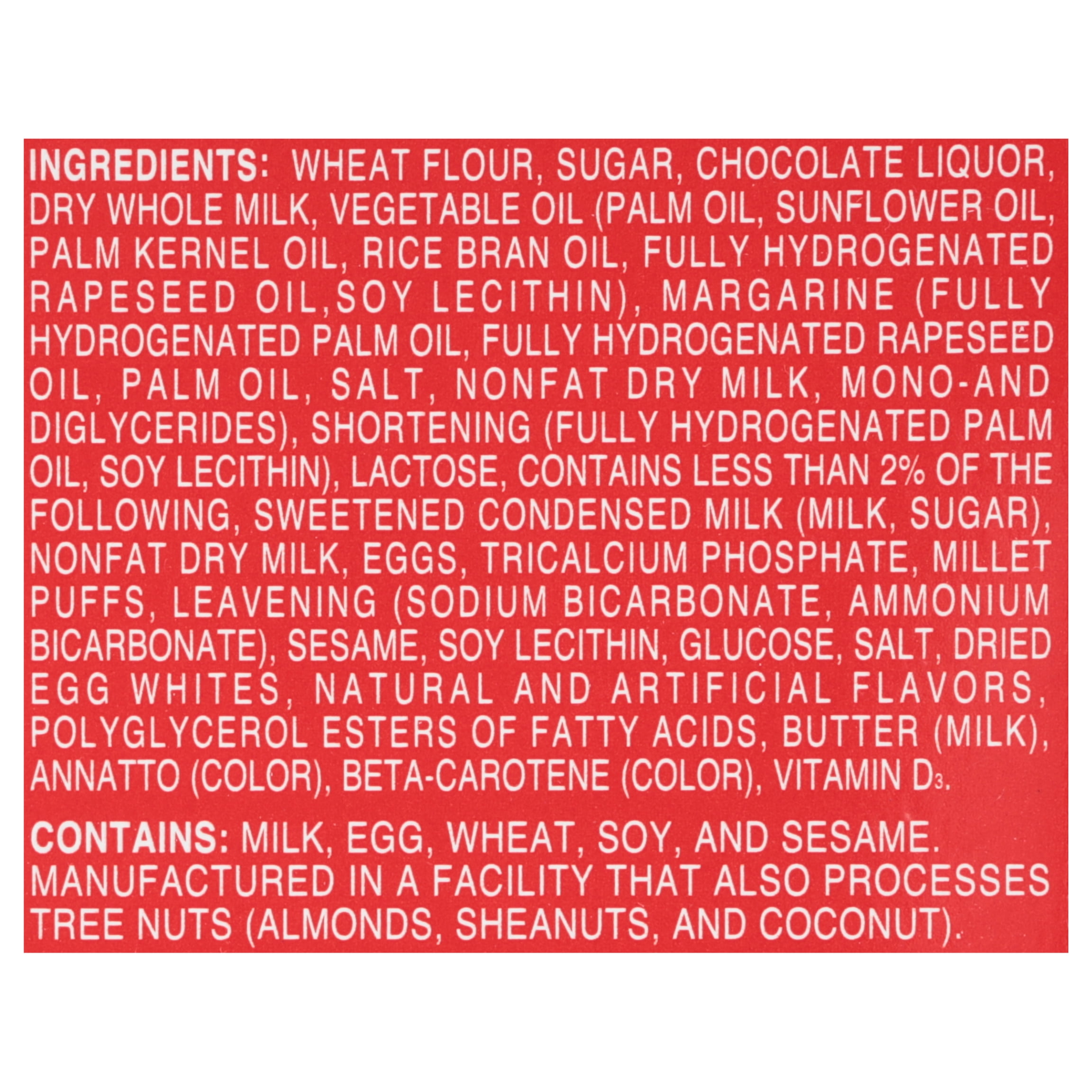 Bourbon Chocolate Cookies Every Burger, 2.32 Oz, 10 Pack
