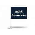 thumbnail image 1 of Seattle Seahawks Car Flag, 1 of 2