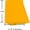 Orange, variant on Bright Neon Fluorescent Labels / Stickers - Dark Orange - Size 3" x 5" - Sheets 50 Per Pack