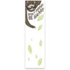Primitives by Kathy Don't Hurry Be Happy List Notepad with Reverse Sloth Design | 9.5" x 2.75" | Holds to Fridge with Strong Magnet