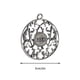 thumbnail image 3 of Decorative Metal Pendants On The Christmas Tree In The Christmas Living Room, 3 of 8