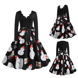 black mini sequin dress Linden Dress main image 0