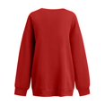 thumbnail image 4 of Jienlioq Blouse à Manches Longues Imprimée Mode pour Femmes Col Rond Hauts Décontractés Chandail en Molleton, 4 of 4
