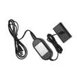 thumbnail image 1 of Adaptador de corriente Andoer Dummy Battery DC 8V 3A Adaptador de fuente de alimentación conmutada para NEEWER CN-160 CN-126 Andoer W160 W228 Video Light, 1 of 5