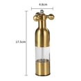 thumbnail image 2 of Pepper Grinder Salt Shaker, Kitchen Stainless Steel Salt Pepper Grinders Hand-made Adjustable, 2 of 5