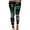 Green2, variant on Leggings For women Mummy Skull Print 4-Way Stretch Casual Fashion Tummy Control Leggings