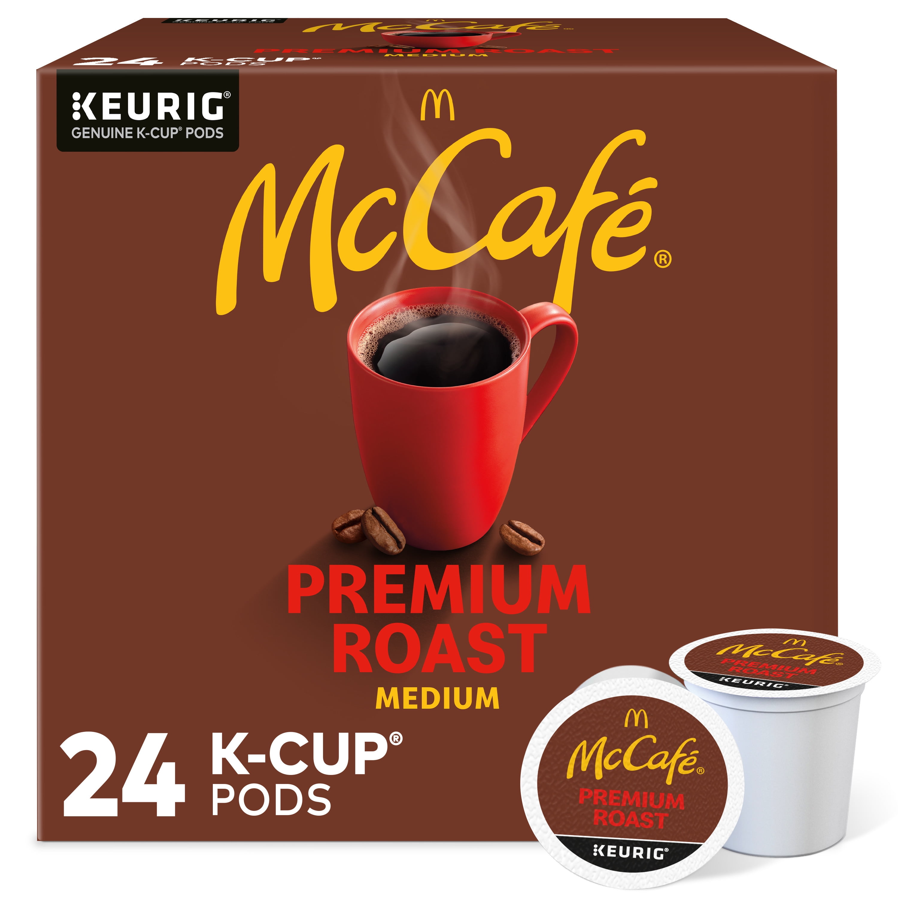 12 K-Cup Packs Set of 3 McCafe Premium Roast Medium