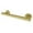 Brass, variant on Kingston Brass Berwyn 12" Grab Bar with 1-1/4" Diameter in Brushed Nickel Finish