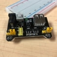 thumbnail image 2 of Módulo de fuente de alimentación de 6 piezas de 3,3 V y 5 V para placa de pruebas MB102, fuente de alimentación de CC de 6,5 a 12 V, 2 of 7