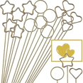 thumbnail image 4 of 30 piezas tarjetero floral con alambre de metal, 4 of 4