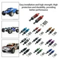 thumbnail image 3 of maskred Remote Control Car Metal Shock Absorber Kits For Wltoys 1/18 A949 RC Car Metal Shock Absorber Replacement RC Car Metal green 1Set, 3 of 6