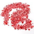 thumbnail image 3 of Way to Celebrate! Tinsel Garland for Canada Day Party, 3 of 5
