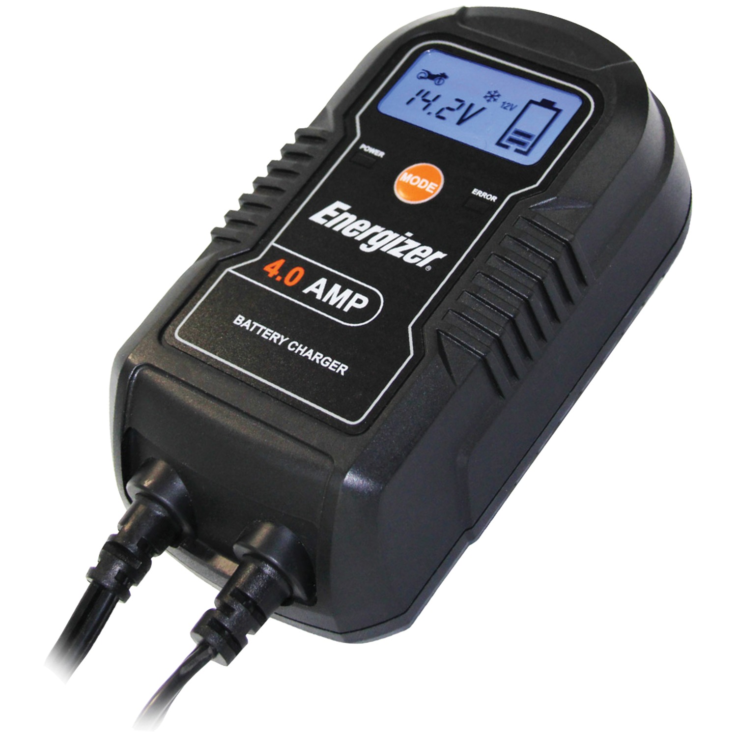 Energizer ENC4A 4 Amp Battery Charger Maintainer Walmart
