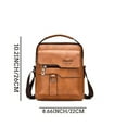 thumbnail image 1 of Bolso de Hombro para Hombres Bolso de Hombro para Hombres Bolso de Hombro para Hombres Bolso de Cuero Casual para Hombres Bolso de Hombro para Hombres, 1 of 2