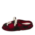 thumbnail image 3 of Dearfoams Kid's Buffalo Check Lil Bear Clog Slipper, 3 of 6